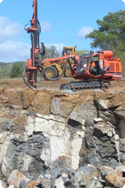 CQ Drilling and Blasting Pty Ltd specializes in all types of drilling and blasting, for  the Mining, Quarry and Construction industries Central Queensland, Queensland, Australia