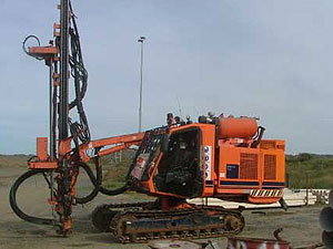 Ranger 700, at work onsite CQ Drilling and Blasting